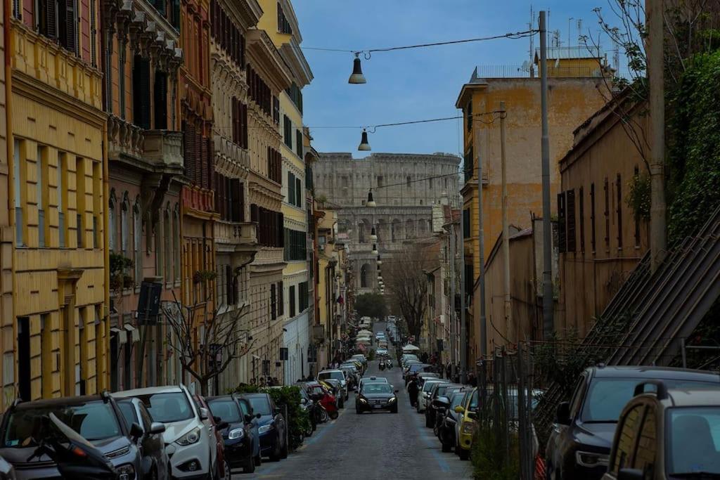 Dimora Al Colosseo, 2 Bedrooms Rom Exteriör bild